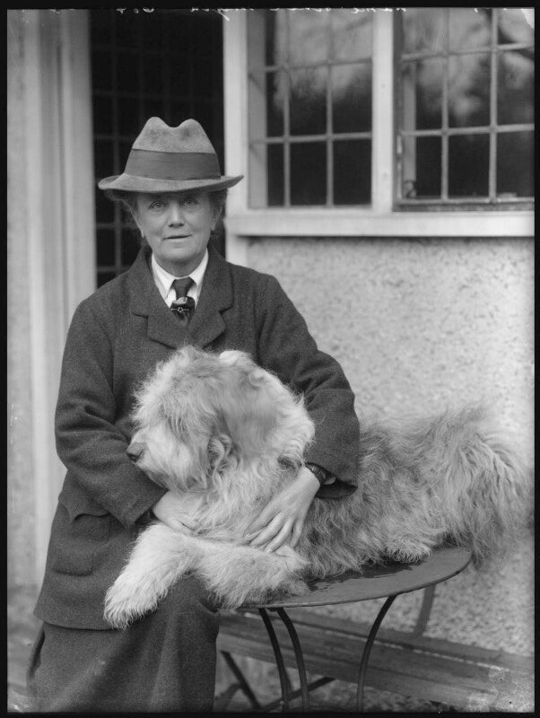 Dame ethel mary smyth npg x18839