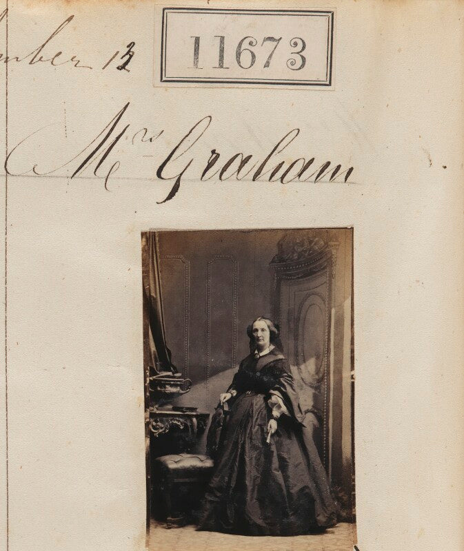 Mrs graham npg ax61356