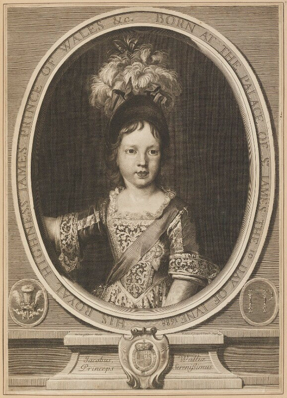 Prince james francis edward stuart npg d34696
