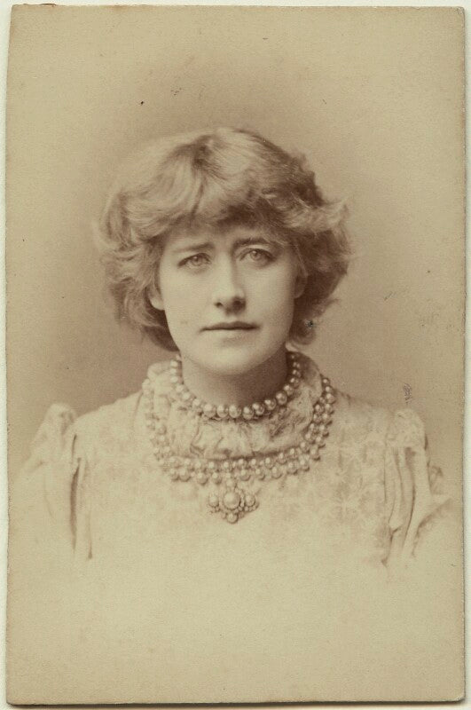 Ellen terry as ophelia in 'hamlet' npg x16976