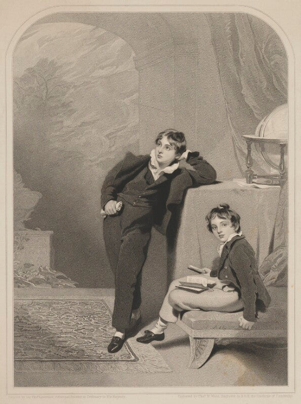 Henry labouchere, baron taunton; john labouchere npg d40823