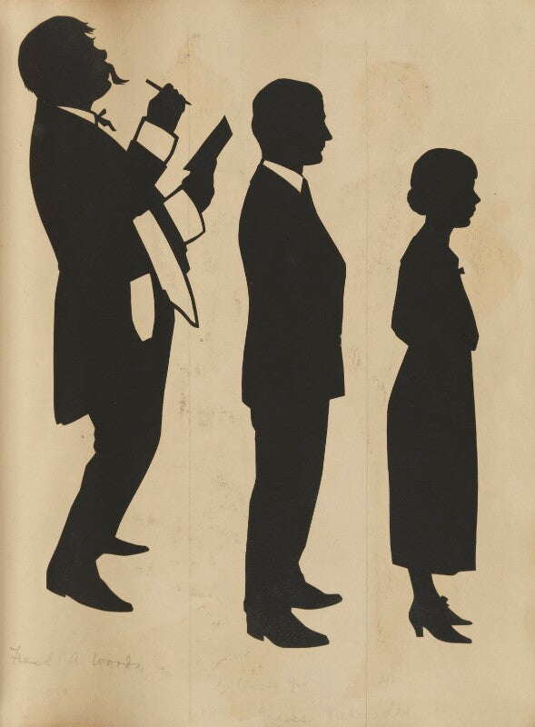 Actors in role for the play 'the little duchess' at the lyceum theatre sheffield npg d46607