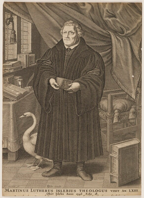 Martin luther npg d47385