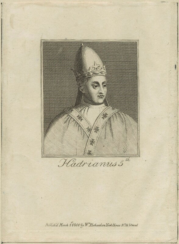 Pope adrian v npg d24127
