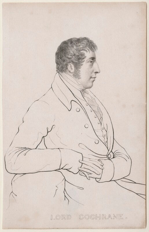 Thomas cochrane, 10th earl of dundonald npg d2291