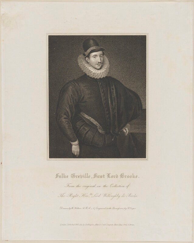 Fulke greville, 1st baron brooke of beauchamps court npg d25849