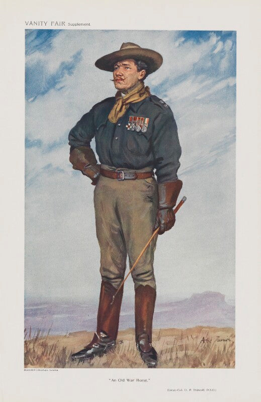 Daniel patrick driscoll ('men of the day. no. 1266. "an old war horse."') npg d45596