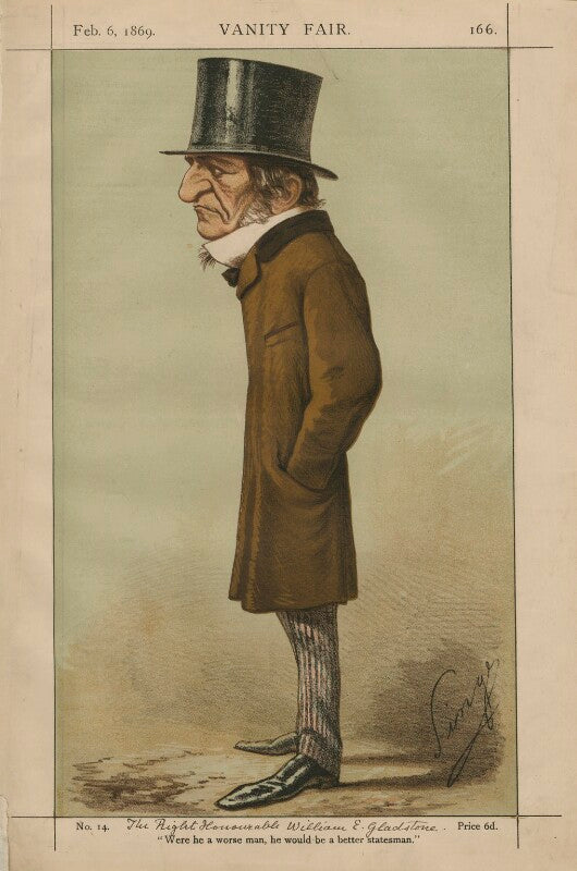 William ewart gladstone npg d43365