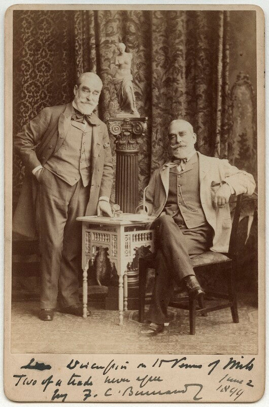 Frank burnand npg x4904