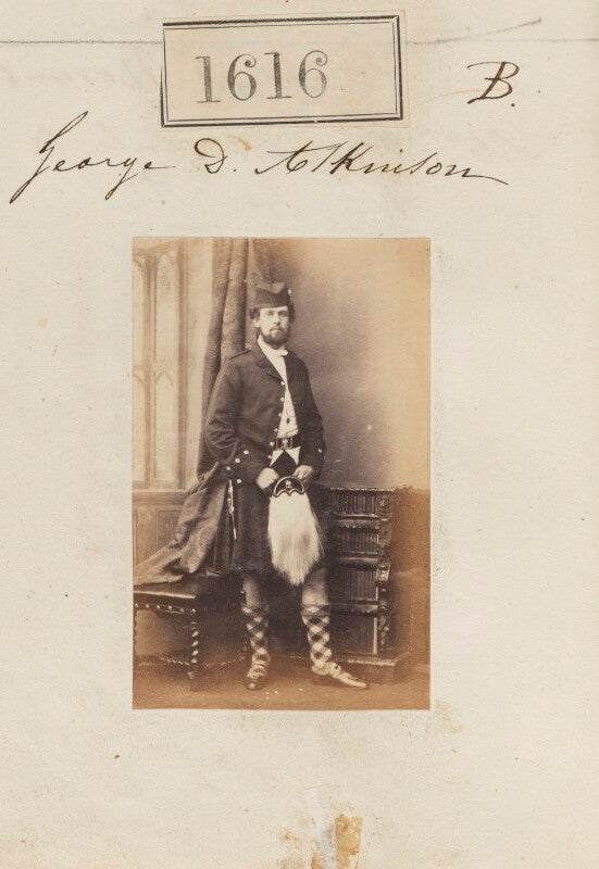 Possibly george dixon atkinson (later atkinson clark) npg ax51010