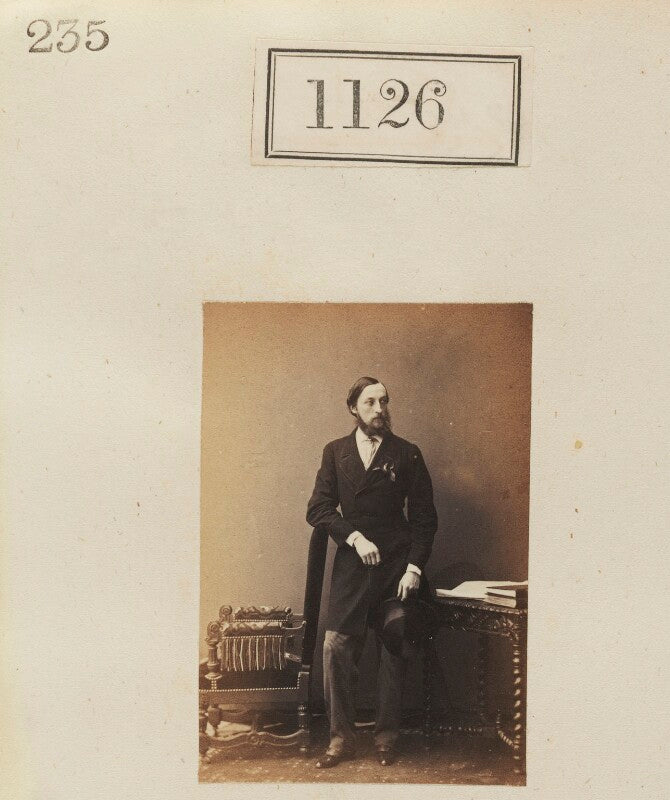 Hon. walter harbord npg ax50607