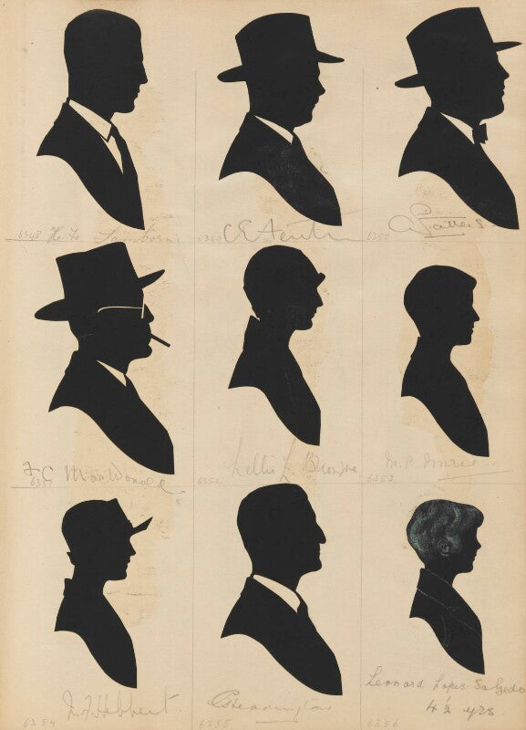 Tourists on the west pier, brighton npg d46987