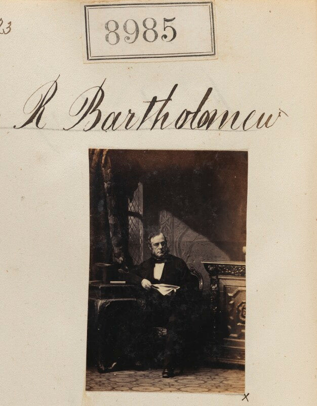R. bartholomew npg ax58808