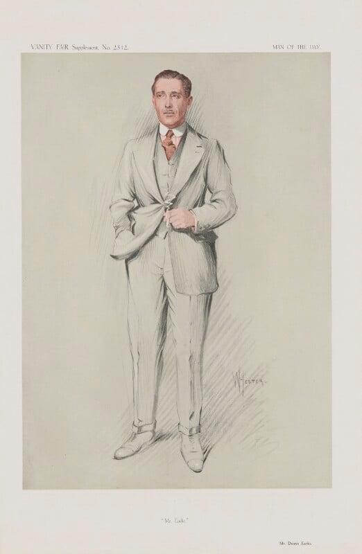 Dennis eadie ('men of the day. no. 2312. "mr. eadie."') npg d45702