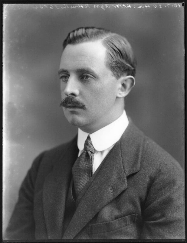 (arthur) victor agar robartes, 8th viscount clifden npg x75006