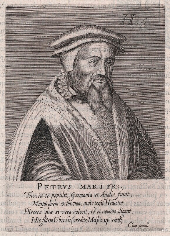 Pietro vermigli npg d45996