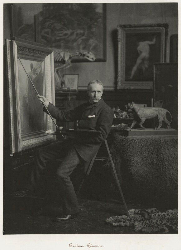 Briton riviere npg x7389