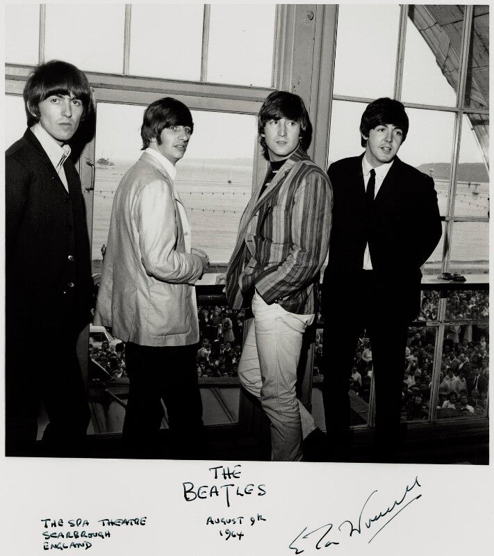 The beatles (george harrison; ringo starr; john lennon; paul mccartney) npg x132222