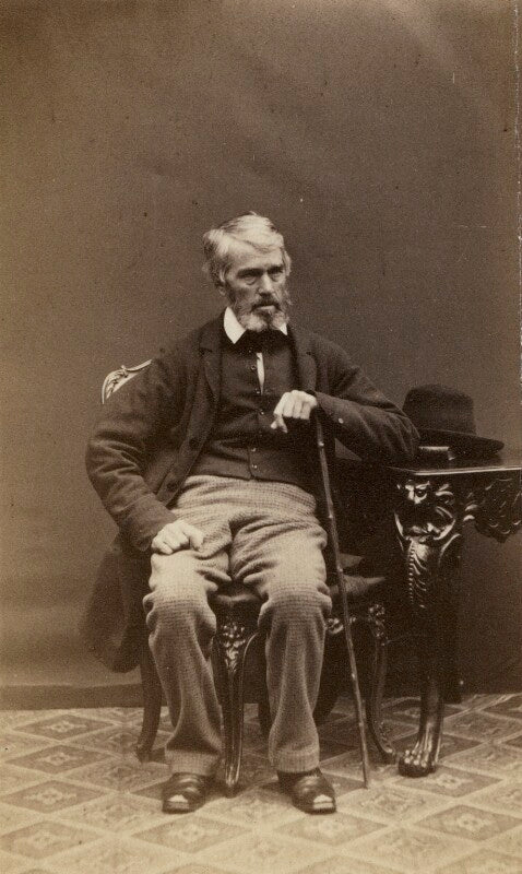 Thomas carlyle npg x5645