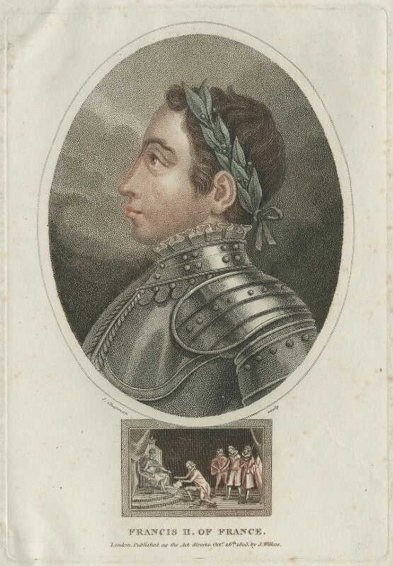 François ii (francis ii), king of france npg d25046