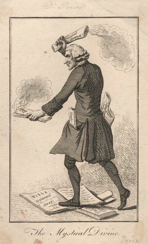 Joseph priestley ('the mystical divine') npg d5555