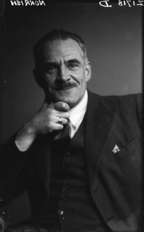 Ronald george wreyford norrish npg x20517