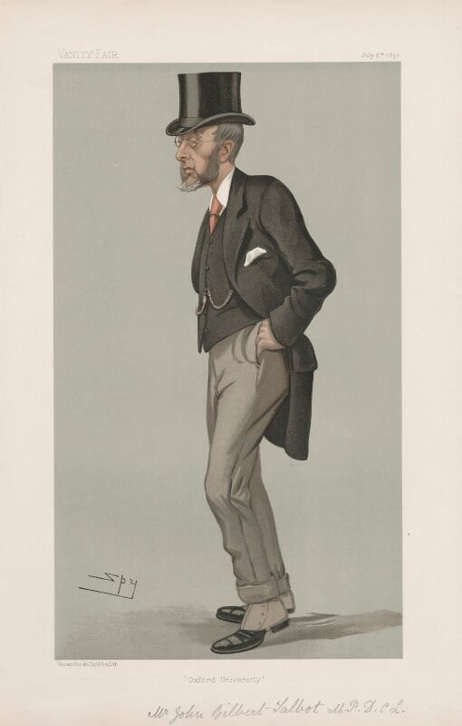 John gilbert talbot ('statesmen. no. 687.') npg d44863