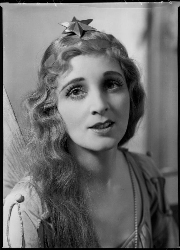 Marjorie eyre (née eyre parker) as iolanthe in 'iolanthe' npg x154876