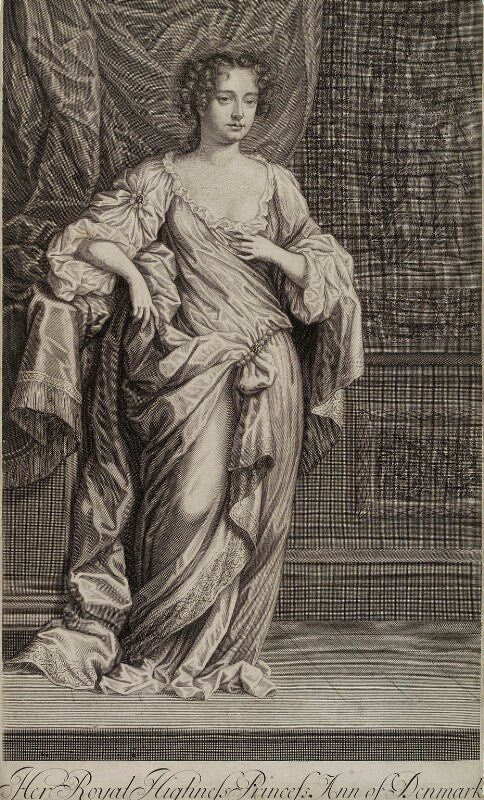 Queen anne npg d19644