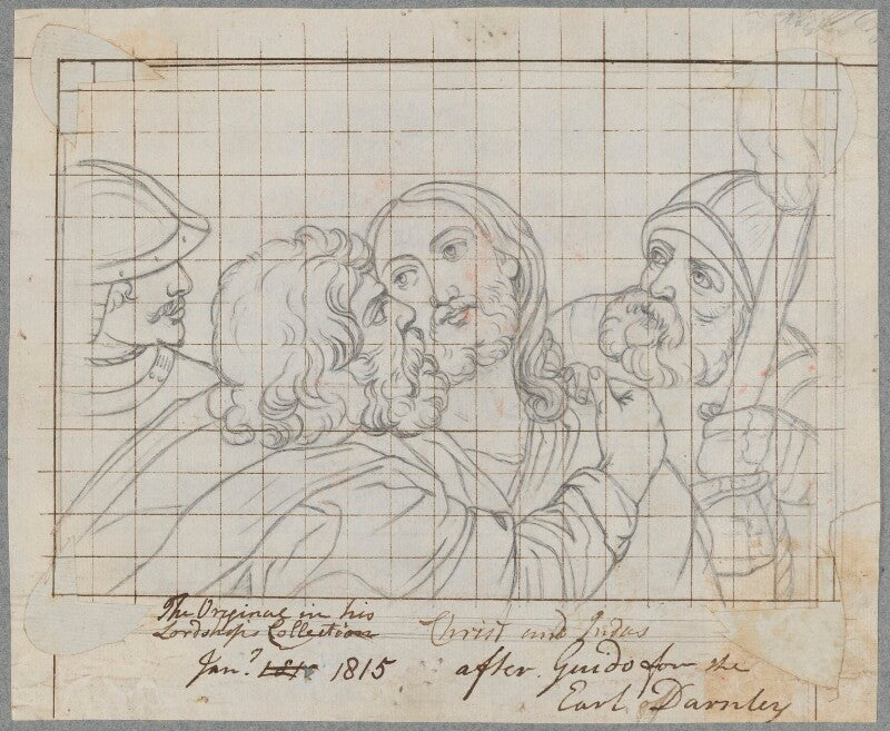 Betrayal of christ npg d17455