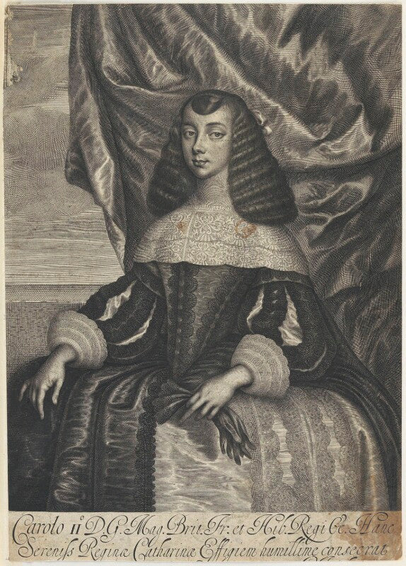 Catherine of braganza npg d22671