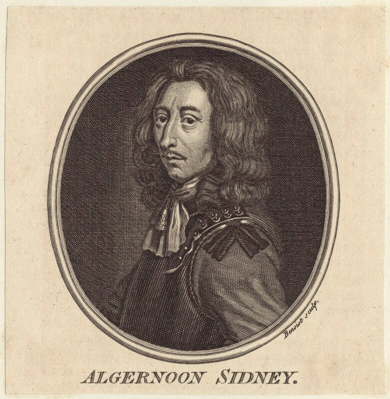Algernon sidney npg d30366