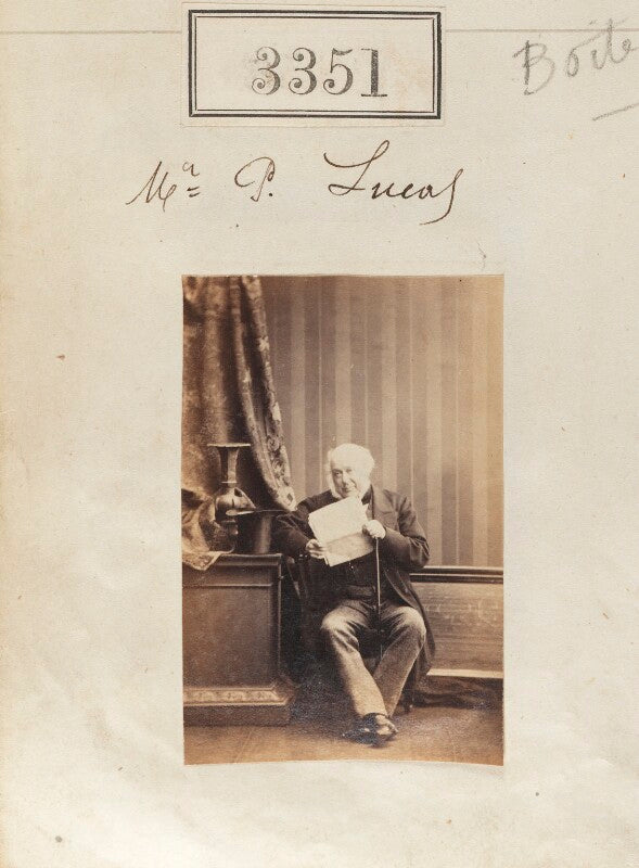 P. lucas npg ax52748