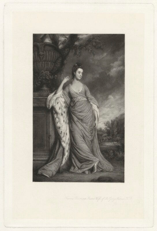 Lady frances warren (née bisshopp) npg d37856