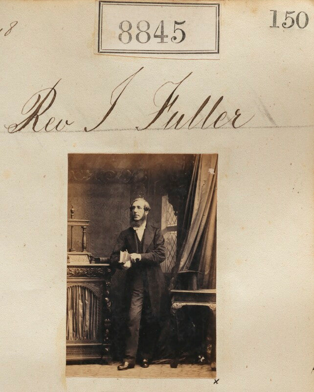 Reverend j. fuller npg ax58668