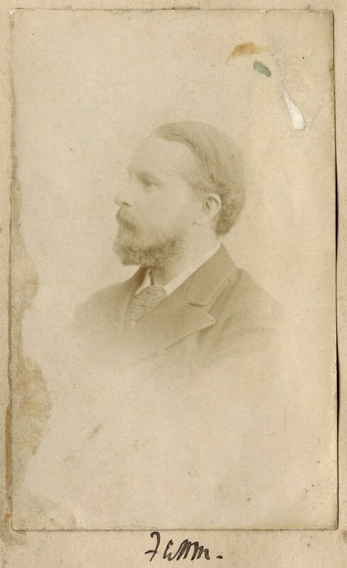 Frederic william henry myers npg ax68350