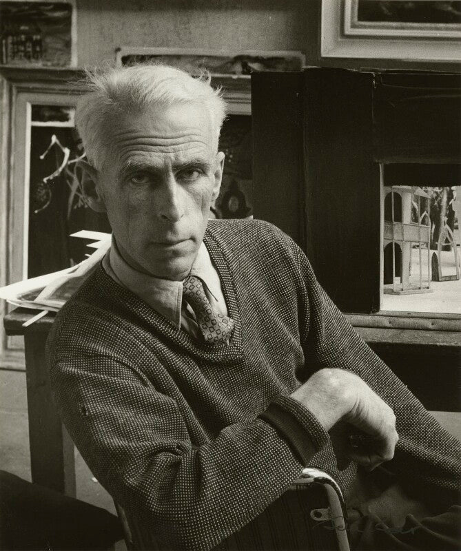 John piper npg x129551