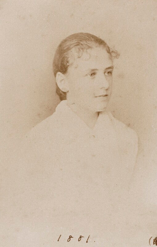 Alys whitall russell (née pearsall smith) npg ax160541