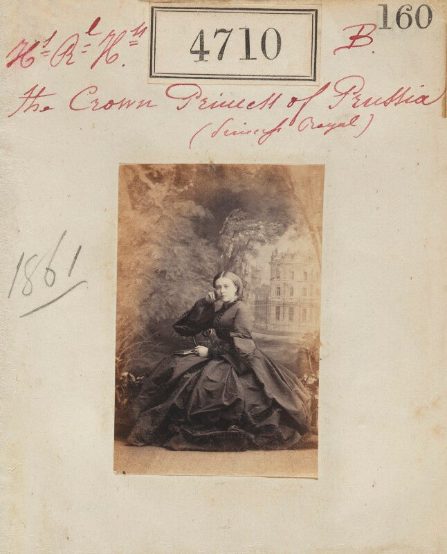 Victoria, empress of germany and queen of prussia npg ax54721