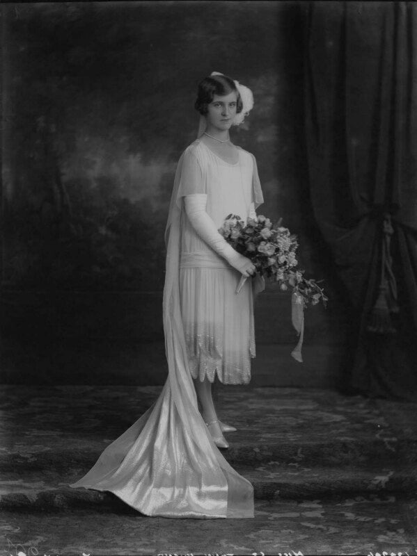 Beryl bagley (née st john hughes) npg x184534