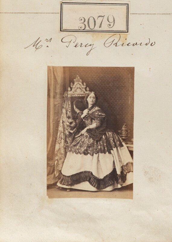 Matilda mawdsley ricardo (née hensley) npg ax52480