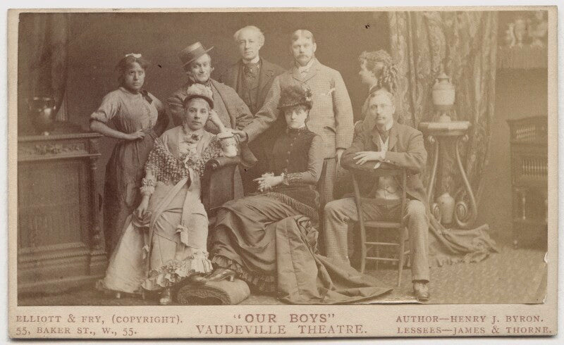 The cast of 'our boys' npg ax7682