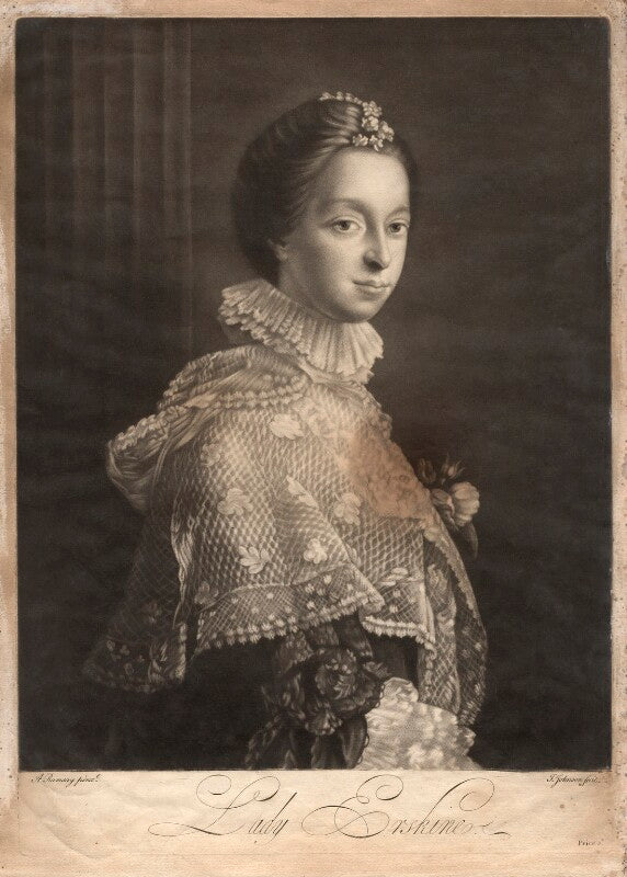 Janet (née wedderburn), lady erskine npg d1864