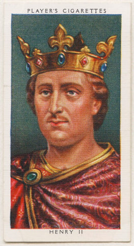 King Henry II NPG D48115