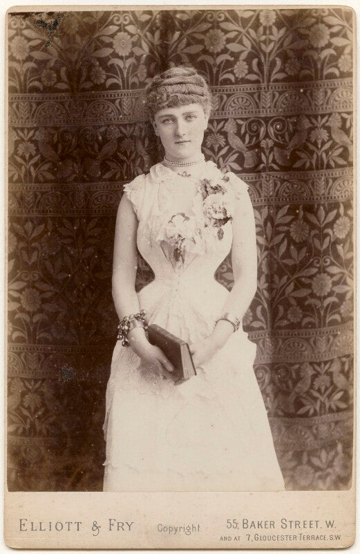 May fortescue (née finney) npg x197308