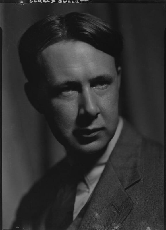 Gerald william bullett npg x3328