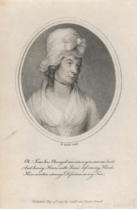 Charlotte smith (née turner) npg d5752