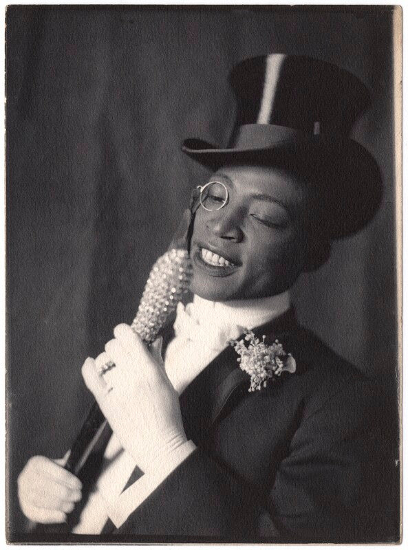 George w. walker in 'in dahomey' npg x46668