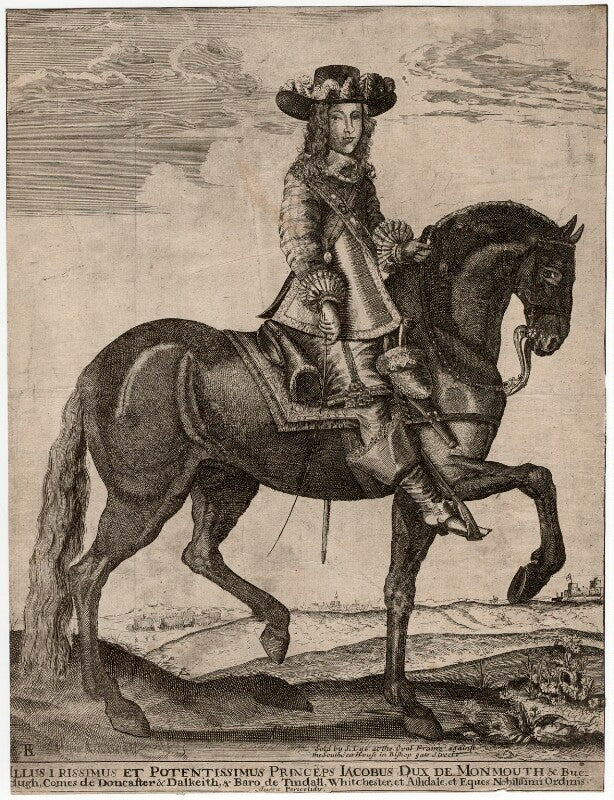 James scott, duke of monmouth and buccleuch npg d13256