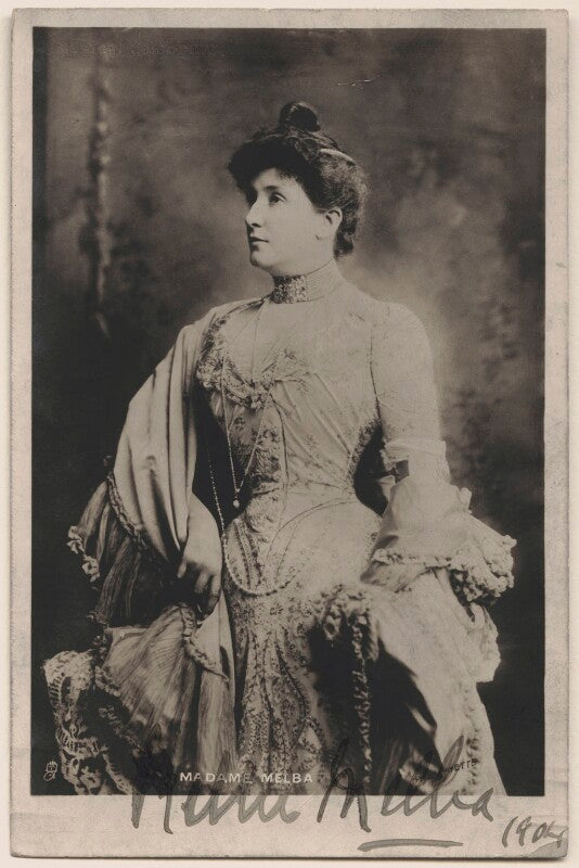 Nellie melba npg x18196